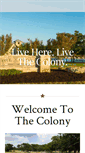 Mobile Screenshot of colonytx.com